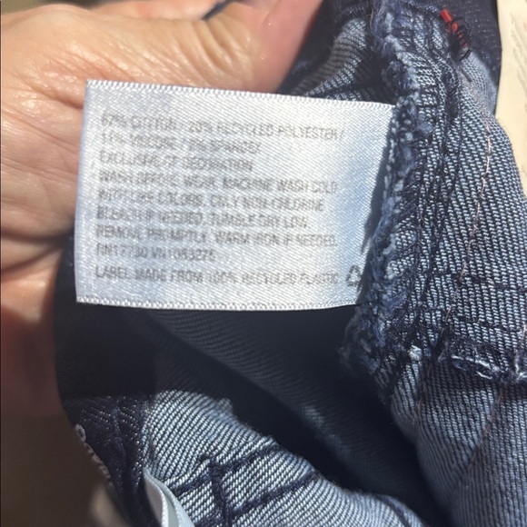 Cat & Jack 5 stretch jeans pink side details NWT - Picture 10 of 10